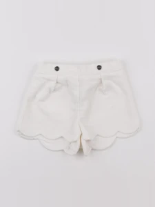 Jacadi - short blanc - 12 mois
