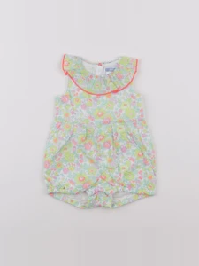 Jacadi - combinaison liberty multicolore - 6 mois