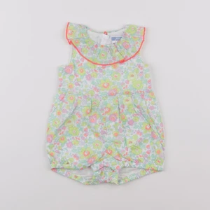 Jacadi - combinaison liberty multicolore - 6 mois