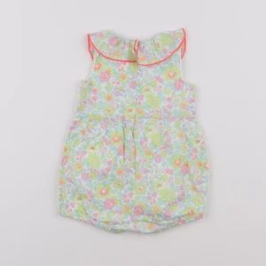 Jacadi - combinaison liberty multicolore - 6 mois