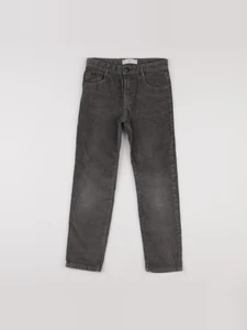 Mango - pantalon gris - 8 ans