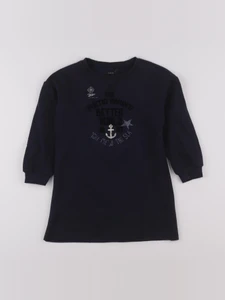 IKKS - robe bleu - 5 ans