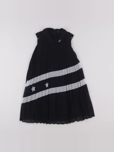 IKKS - robe bleu - 6 ans