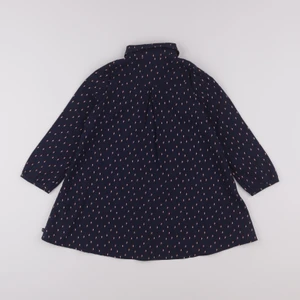 IKKS - robe bleu - 5 ans