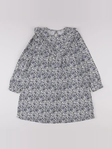 Vertbaudet - robe bleu - 9 ans