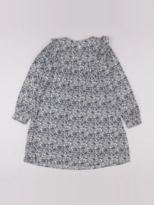 Vertbaudet - robe bleu - 9 ans