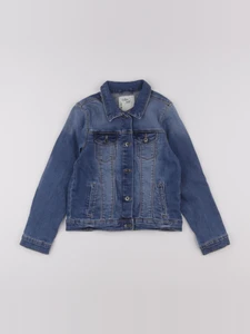 Vertbaudet - veste bleu - 8 ans