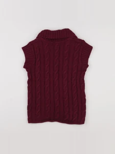 Neck & Neck - gilet rose - 12/13 ans