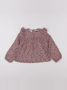 IKKS - blouse rose - 6 ans