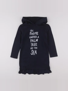 IKKS - robe bleu - 5 ans