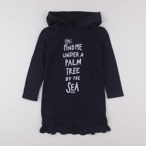 IKKS - robe bleu - 5 ans