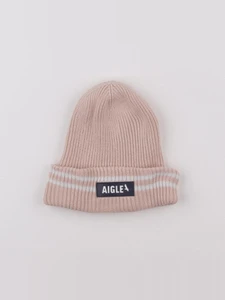 Aigle - bonnet rose - 12/18 mois