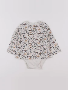 Tape à l'oeil - body tee-shirt blanc - 18 mois