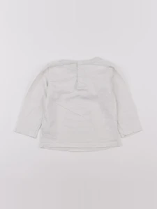 Tape à l'oeil - tee-shirt blanc - 18 mois