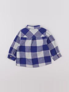 Tape à l'oeil - chemise bleu - 18 mois