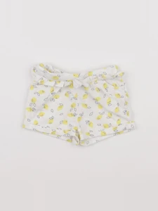 Tape à l'oeil - short blanc - 9 mois