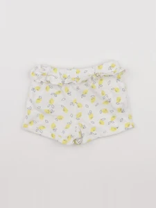 Tape à l'oeil - short blanc - 9 mois