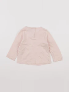 Tape à l'oeil - tee-shirt rose - 12 mois