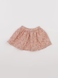 Vertbaudet - jupe rose - 9 mois