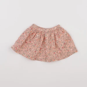 Vertbaudet - jupe rose - 9 mois