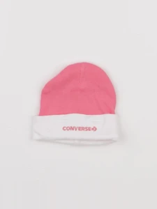 Converse - bonnet rose - 0/6 mois
