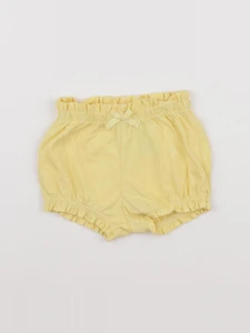 H&M - short jaune - 3/6 mois