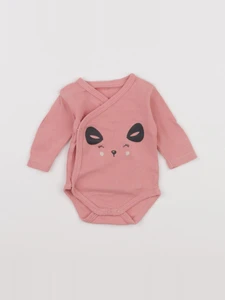 La Redoute - body rose - 1 mois