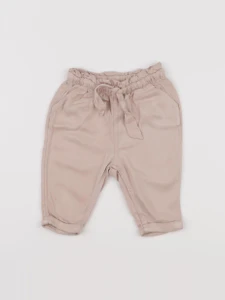 H&M - pantalon rose - 3/6 mois