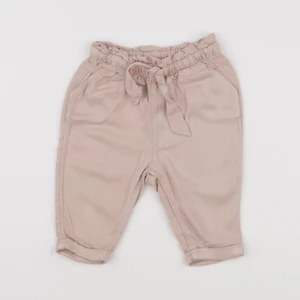 H&M - pantalon rose - 3/6 mois