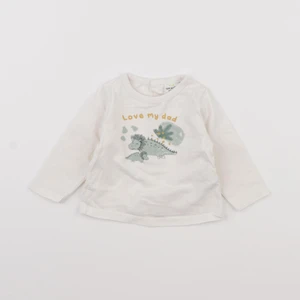 Tape à l'oeil - tee-shirt beige - 3 mois