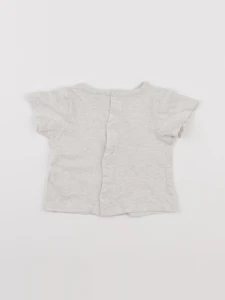 Tape à l'oeil - tee-shirt gris - 3 mois
