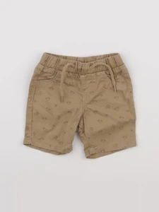 Tape à l'oeil - short marron - 6 mois