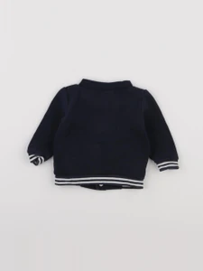 Tape à l'oeil - veste bleu - 3 mois