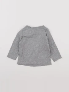 Tape à l'oeil - tee-shirt gris - 6 mois