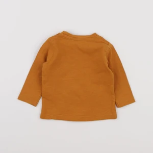 Vertbaudet - tee-shirt jaune - 3 mois