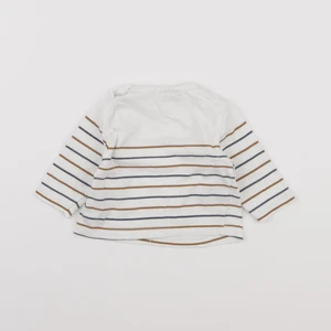 Tape à l'oeil - tee-shirt blanc - 3 mois