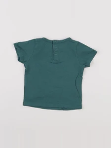 Tape à l'oeil - tee-shirt bleu - 6 mois