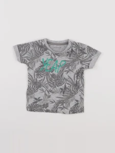 Vertbaudet - tee-shirt gris - 6 mois