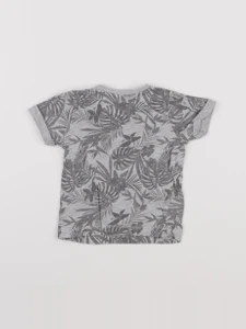 Vertbaudet - tee-shirt gris - 6 mois