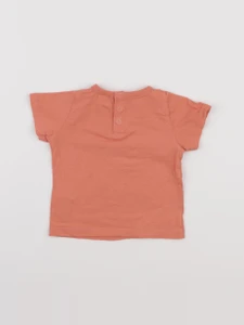 Tape à l'oeil - tee-shirt rouge - 6 mois
