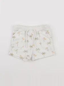 Tape à l'oeil - short blanc - 6 mois
