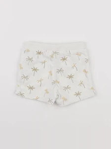 Tape à l'oeil - short blanc - 6 mois