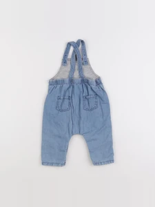 Boutchou - salopette bleu - 6 mois