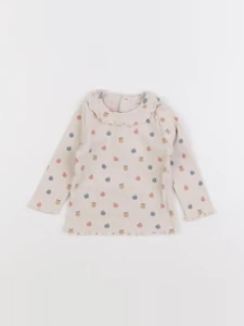 Boutchou - tee-shirt beige - 9 mois