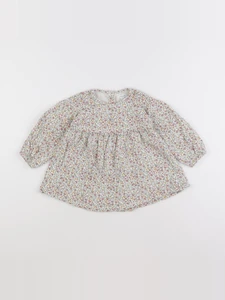 Vertbaudet - robe multicolore - 24 mois