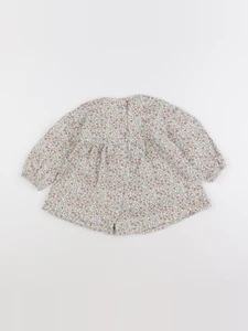 Vertbaudet - robe multicolore - 24 mois