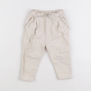 Vertbaudet - jogging beige - 24 mois