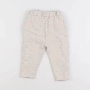 Vertbaudet - jogging beige - 24 mois