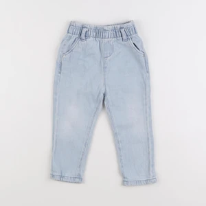 Vertbaudet - pantalon bleu - 18 mois