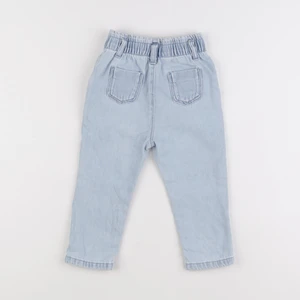 Vertbaudet - pantalon bleu - 18 mois